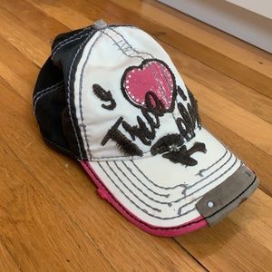 True religion girls hat